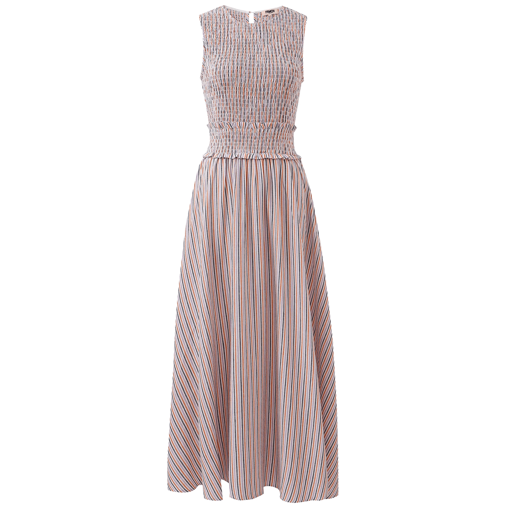 FRNCH Alexiane Brick Dress